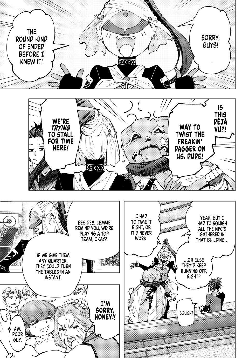 Shangri-La Frontier ~ Kusoge Hunter, Kamige ni Idoman to su~ Chapter 137 page 3 - Chapter 137