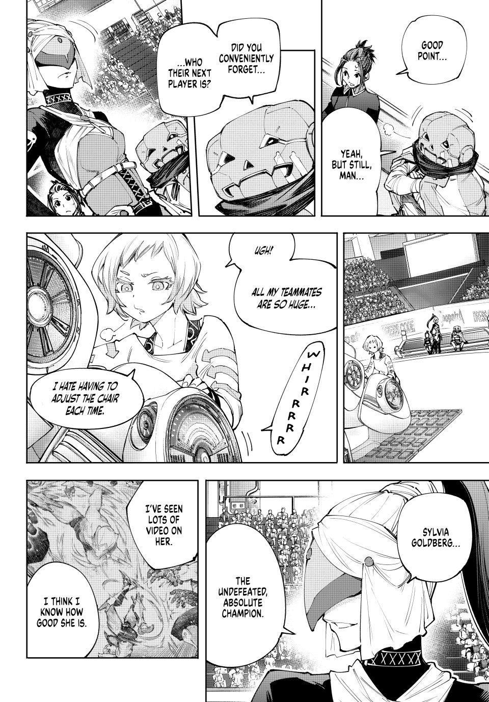 Shangri-La Frontier ~ Kusoge Hunter, Kamige ni Idoman to su~ Chapter 137 page 4 - Chapter 137