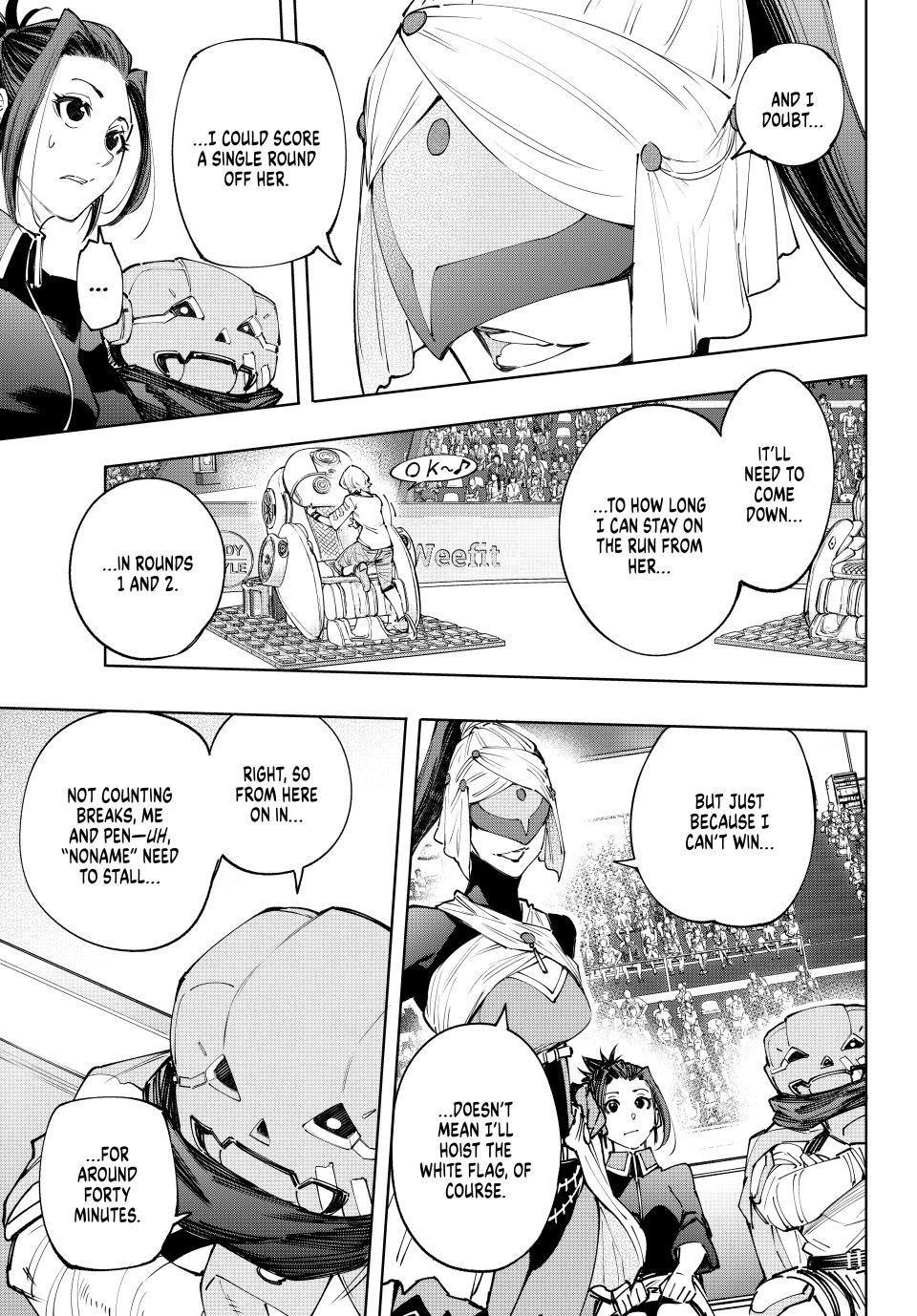 Shangri-La Frontier ~ Kusoge Hunter, Kamige ni Idoman to su~ Chapter 137 page 5 - Chapter 137