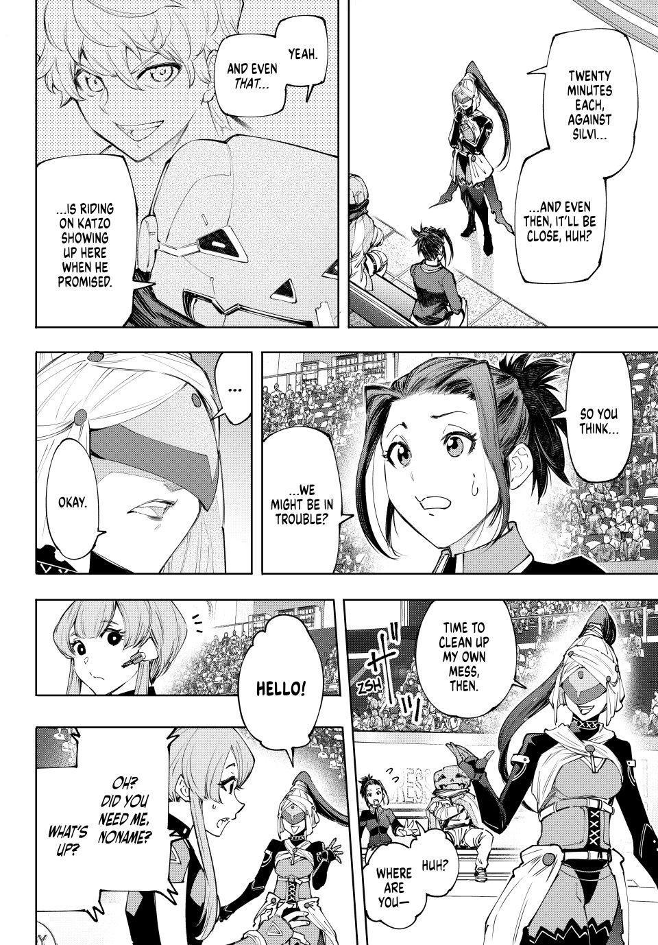 Shangri-La Frontier ~ Kusoge Hunter, Kamige ni Idoman to su~ Chapter 137 page 6 - Chapter 137