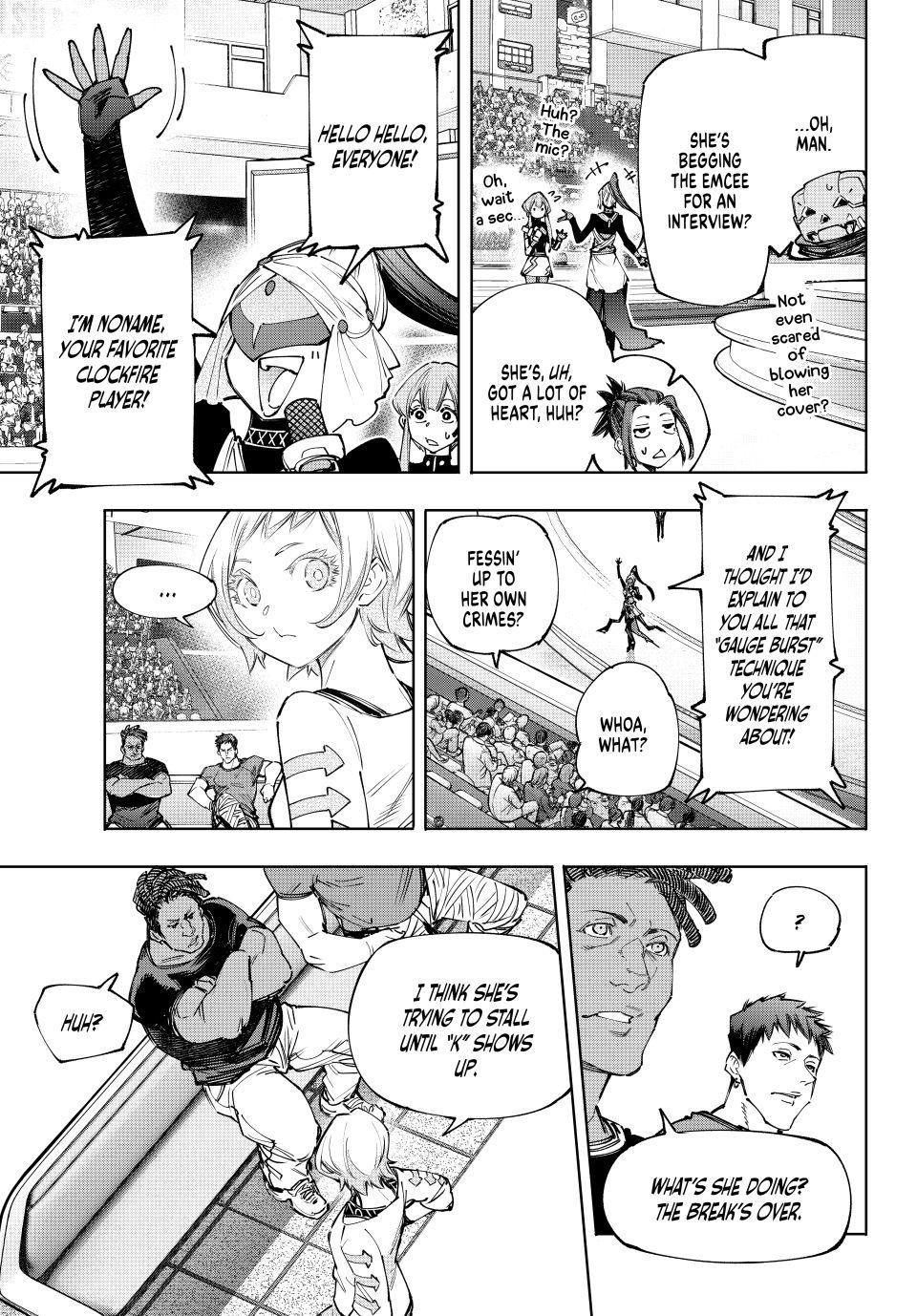 Shangri-La Frontier ~ Kusoge Hunter, Kamige ni Idoman to su~ Chapter 137 page 7 - Chapter 137