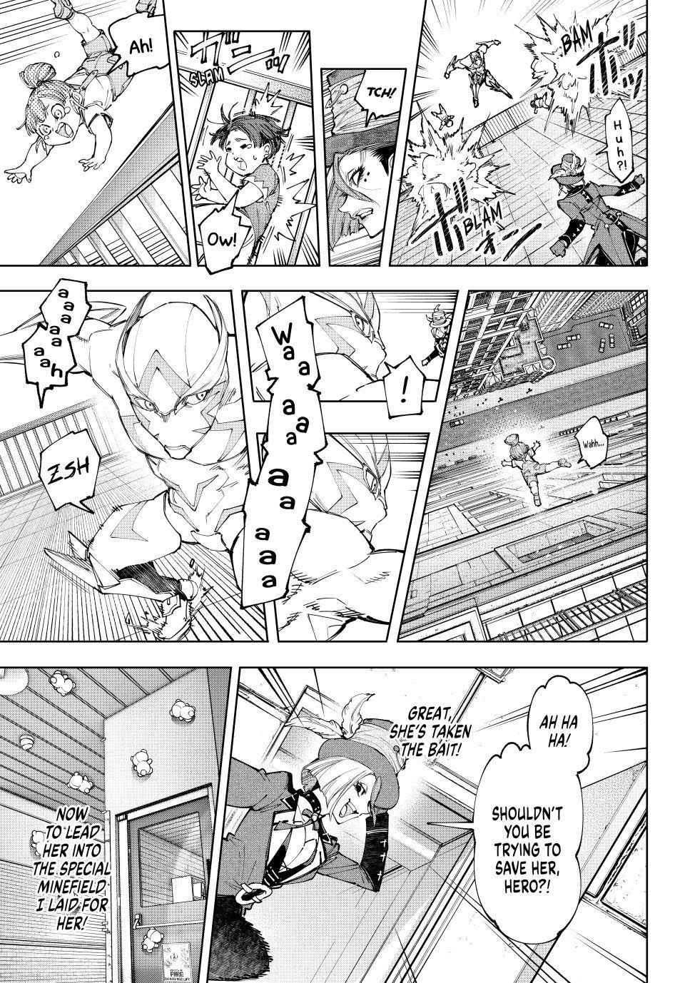 Shangri-La Frontier ~ Kusoge Hunter, Kamige ni Idoman to su~ Chapter 138 page 7 - Chapter 138