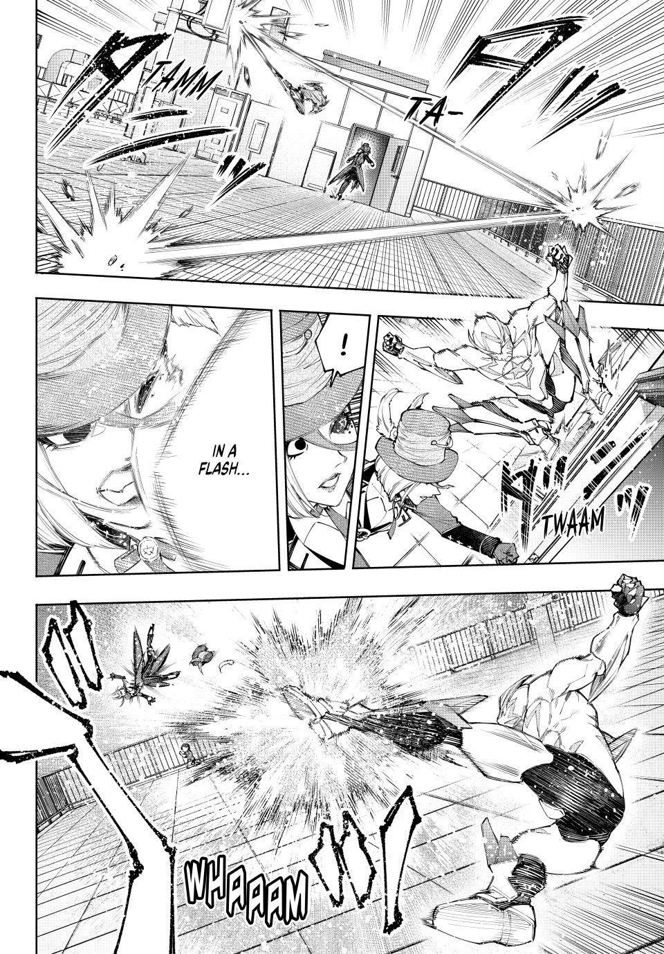 Shangri-La Frontier ~ Kusoge Hunter, Kamige ni Idoman to su~ Chapter 138 page 8 - Chapter 138