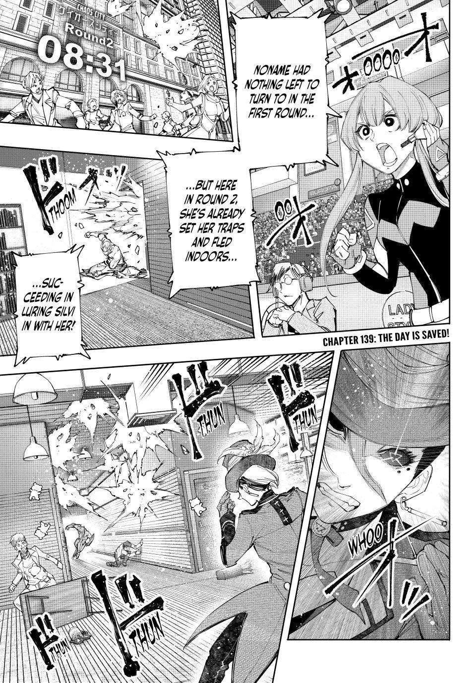 Shangri-La Frontier ~ Kusoge Hunter, Kamige ni Idoman to su~ Chapter 139 page 1 - Chapter 139