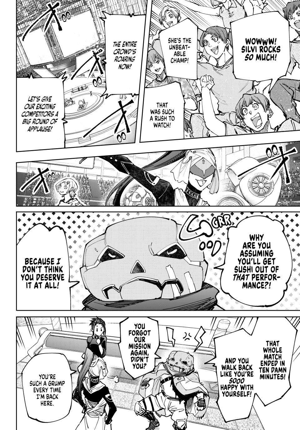 Shangri-La Frontier ~ Kusoge Hunter, Kamige ni Idoman to su~ Chapter 139 page 16 - Chapter 139