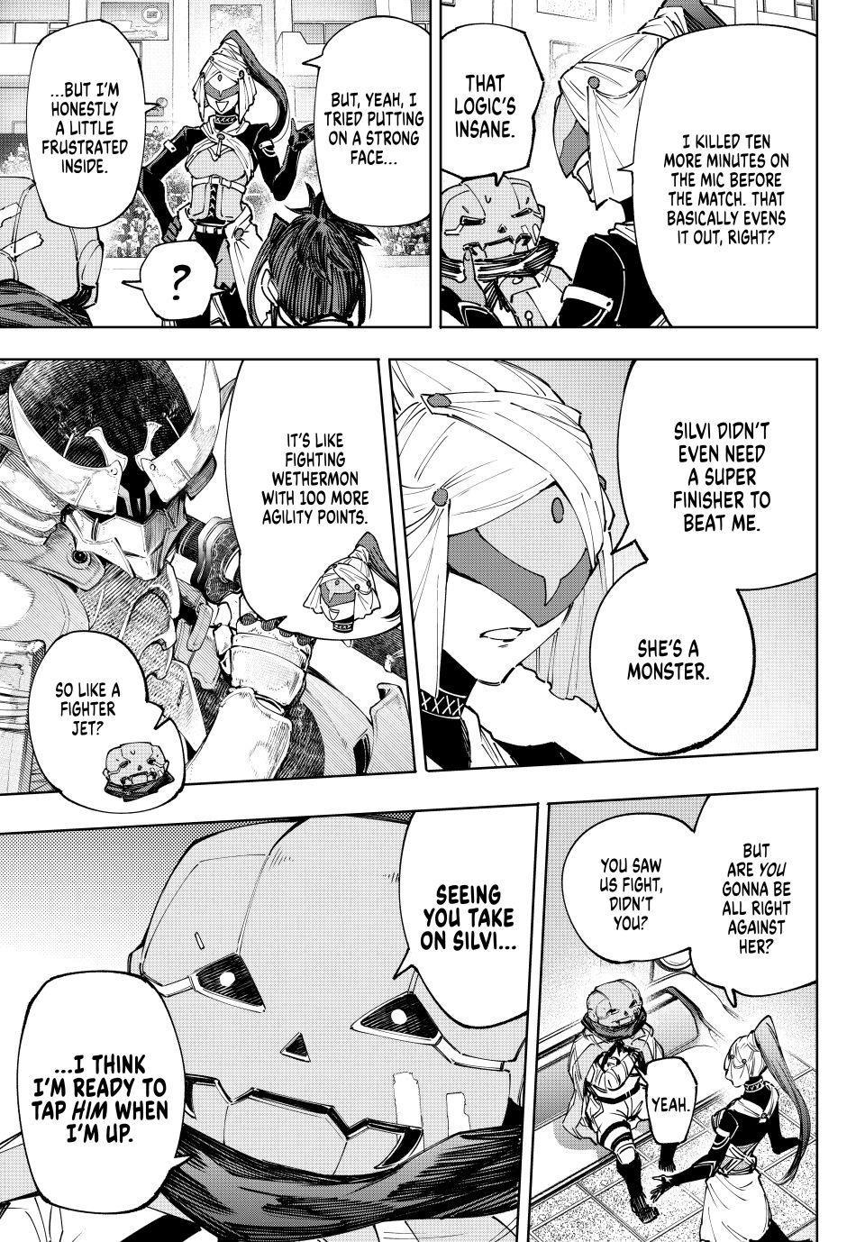 Shangri-La Frontier ~ Kusoge Hunter, Kamige ni Idoman to su~ Chapter 139 page 17 - Chapter 139