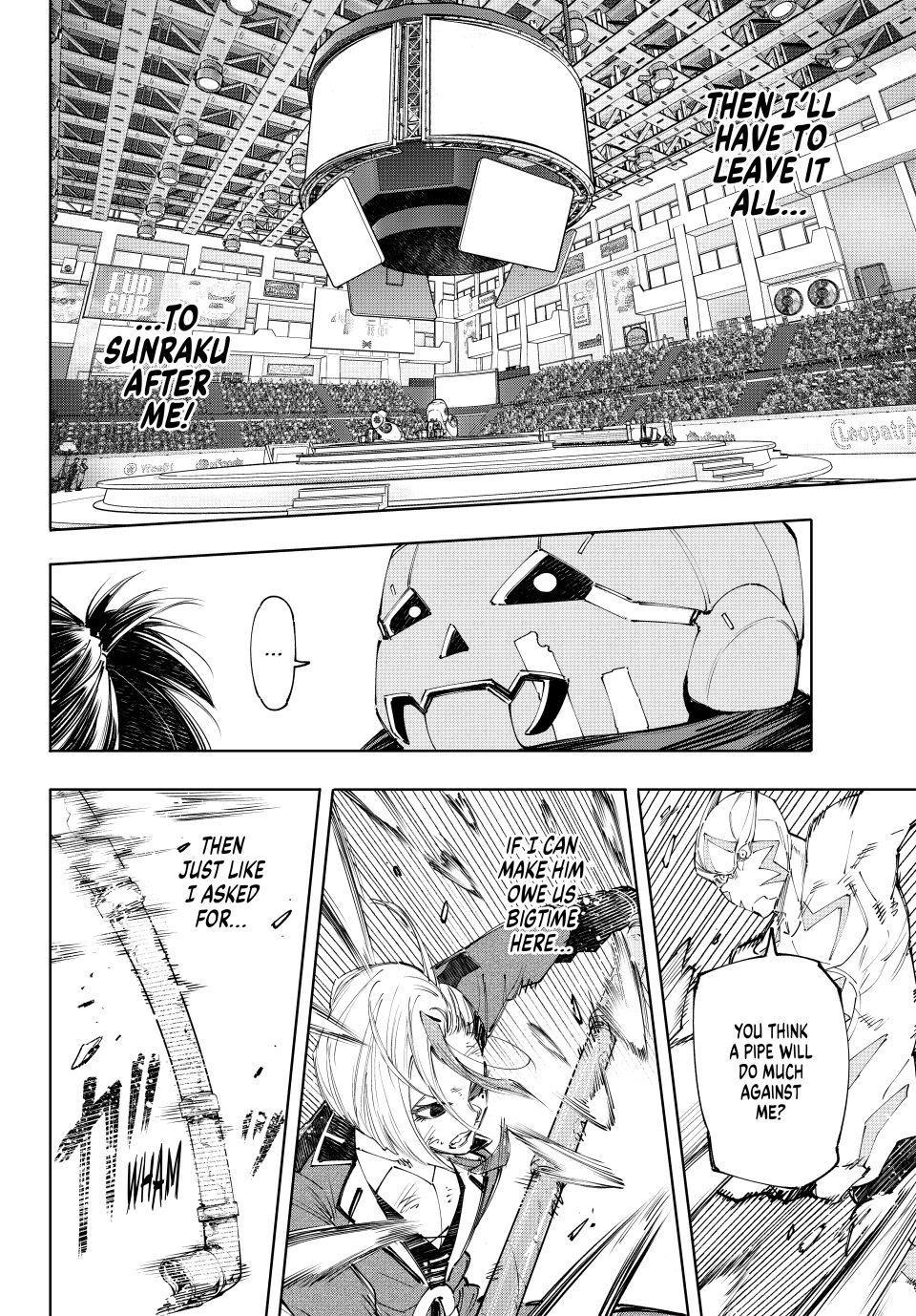 Shangri-La Frontier ~ Kusoge Hunter, Kamige ni Idoman to su~ Chapter 139 page 6 - Chapter 139