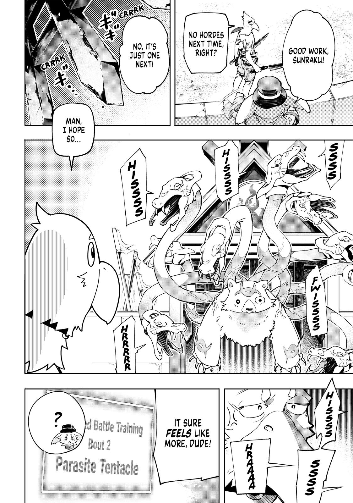 Shangri-La Frontier ~ Kusoge Hunter, Kamige ni Idoman to su~ Chapter 14 page 8 - Chapter 14