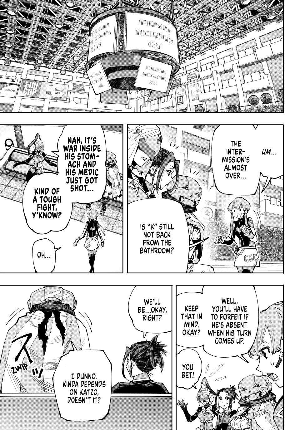Shangri-La Frontier ~ Kusoge Hunter, Kamige ni Idoman to su~ Chapter 140 page 2 - Chapter 140