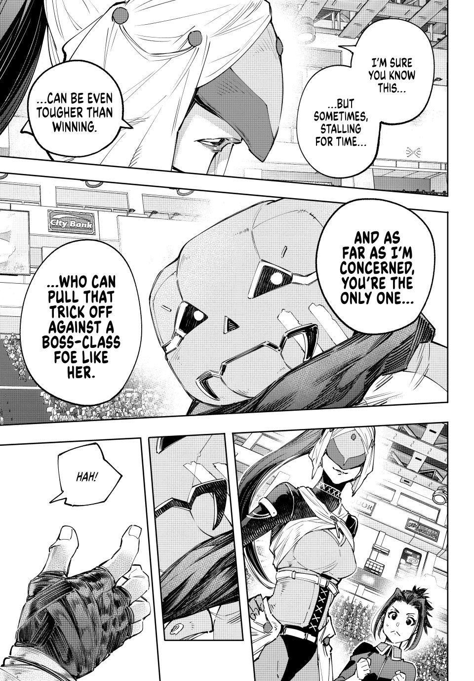 Shangri-La Frontier ~ Kusoge Hunter, Kamige ni Idoman to su~ Chapter 140 page 4 - Chapter 140