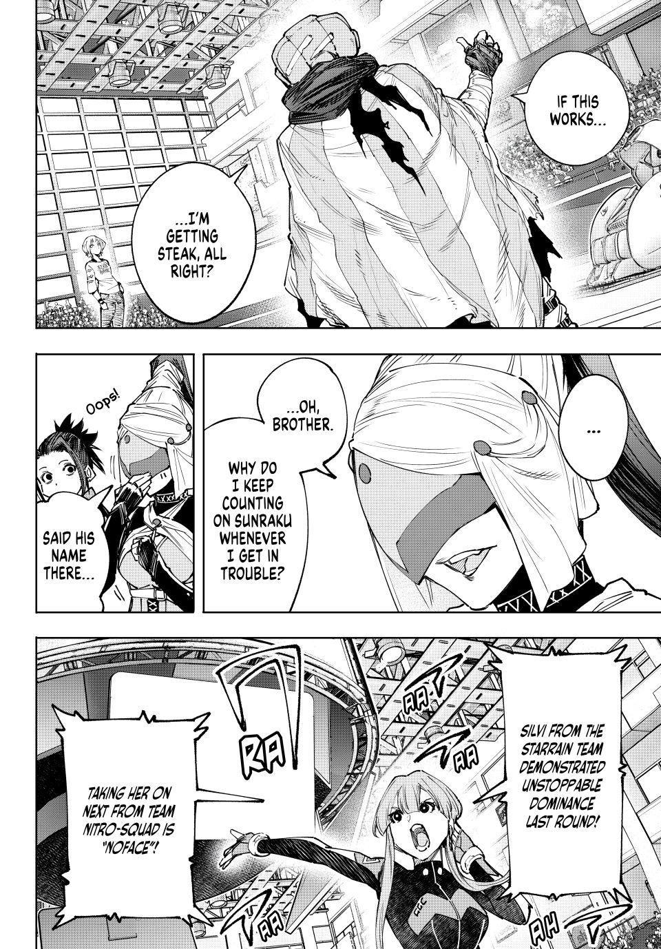 Shangri-La Frontier ~ Kusoge Hunter, Kamige ni Idoman to su~ Chapter 140 page 5 - Chapter 140