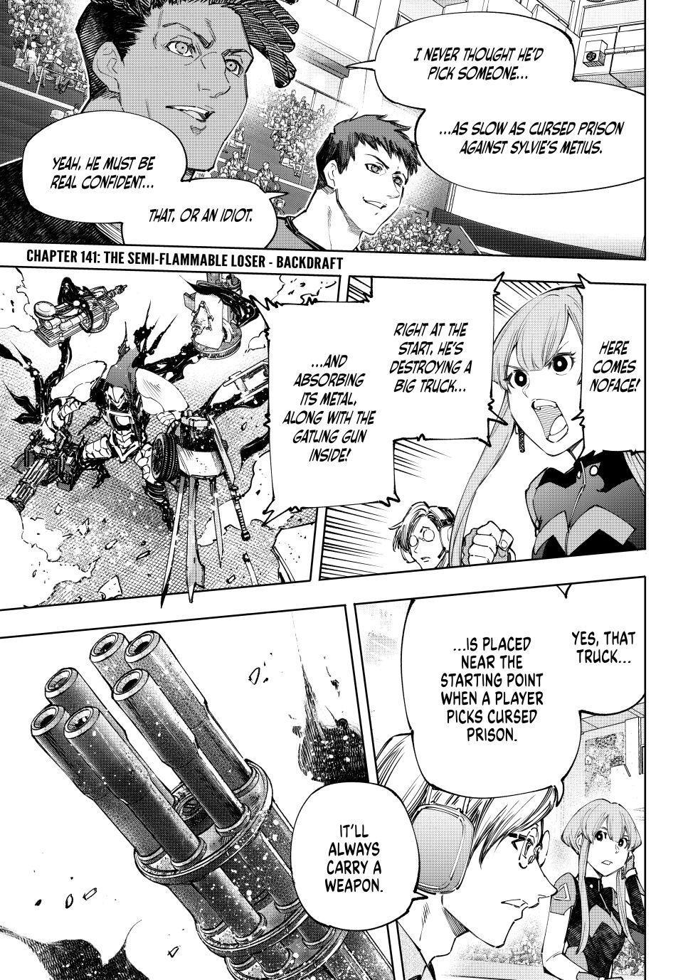 Shangri-La Frontier ~ Kusoge Hunter, Kamige ni Idoman to su~ Chapter 141 page 1 - Chapter 141