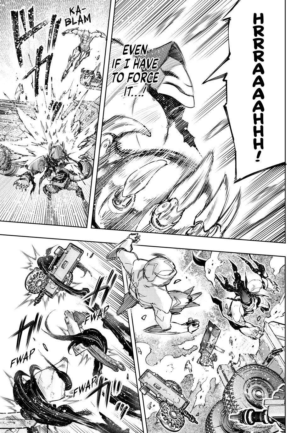 Shangri-La Frontier ~ Kusoge Hunter, Kamige ni Idoman to su~ Chapter 141 page 11 - Chapter 141