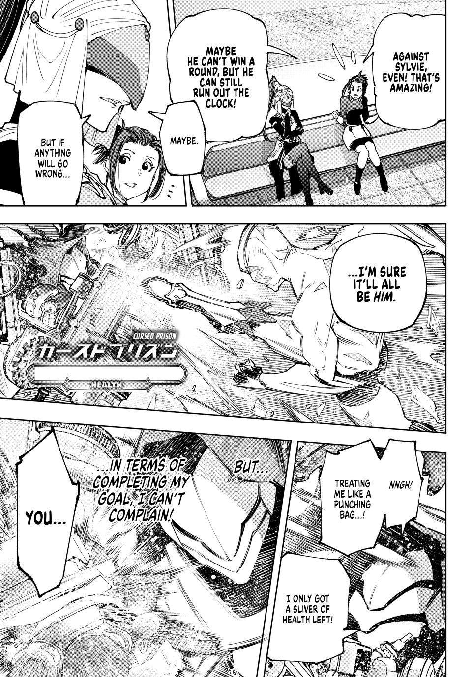Shangri-La Frontier ~ Kusoge Hunter, Kamige ni Idoman to su~ Chapter 141 page 13 - Chapter 141