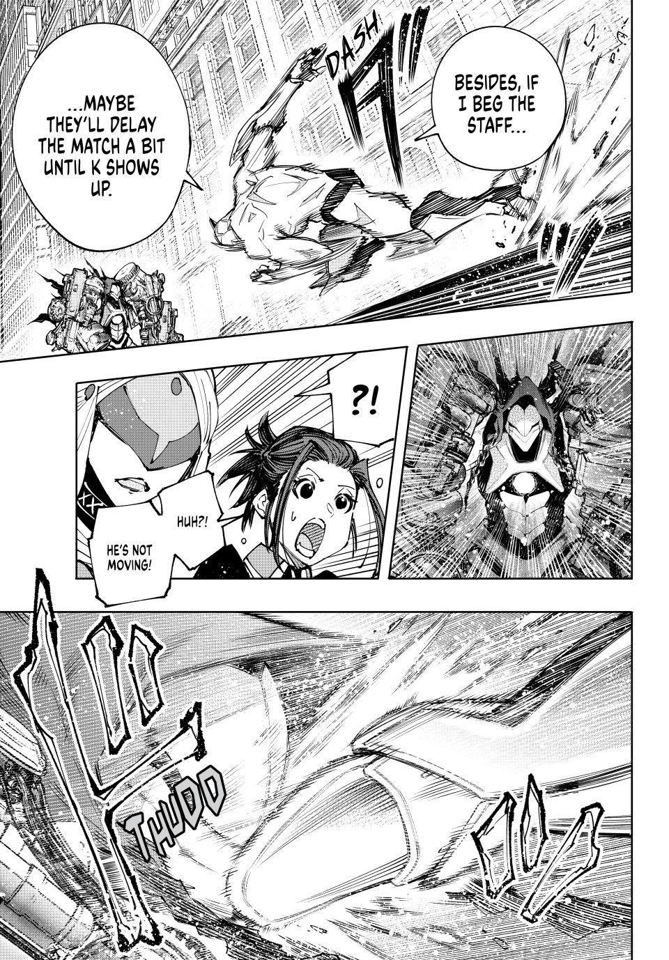 Shangri-La Frontier ~ Kusoge Hunter, Kamige ni Idoman to su~ Chapter 141 page 17 - Chapter 141