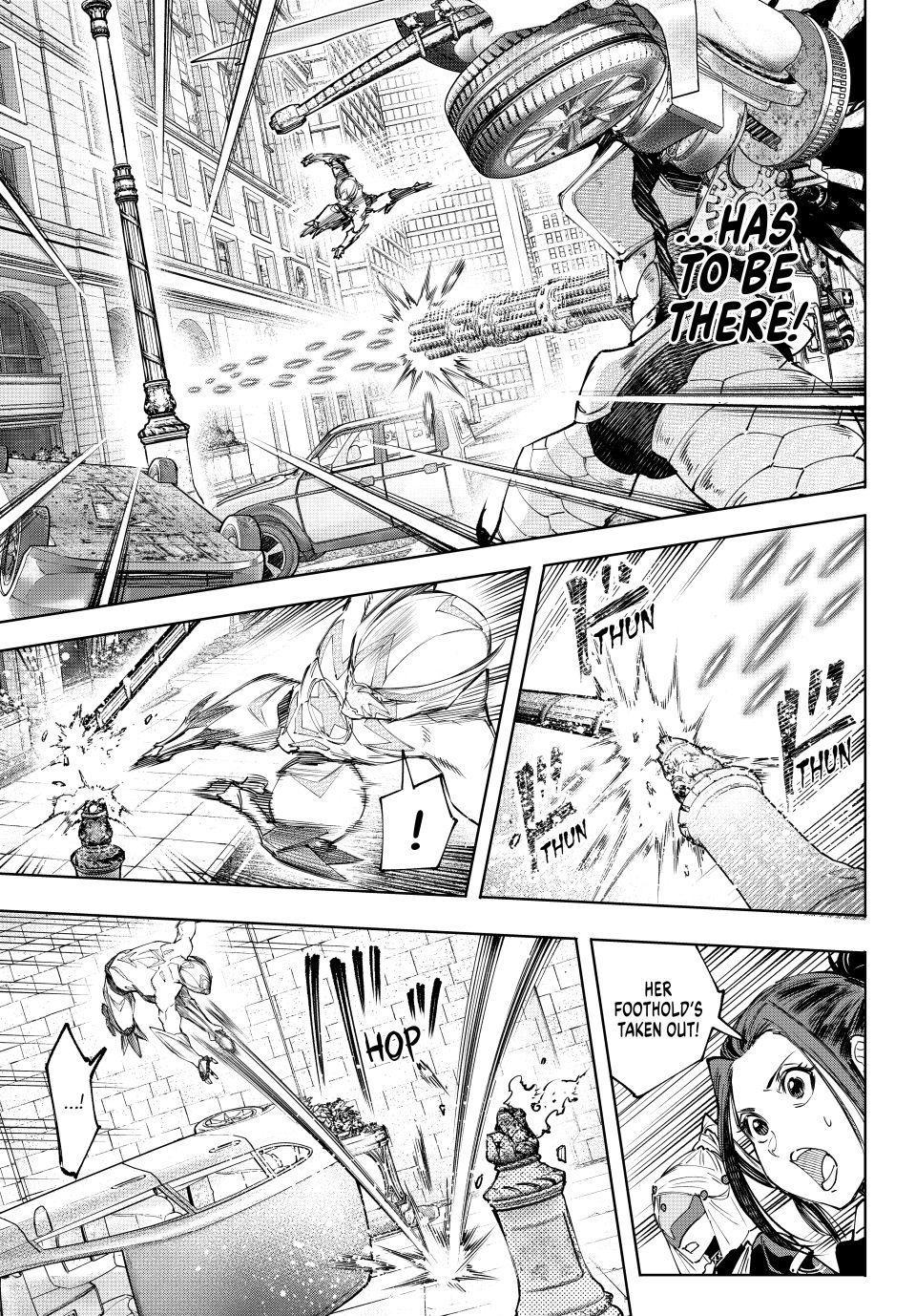 Shangri-La Frontier ~ Kusoge Hunter, Kamige ni Idoman to su~ Chapter 141 page 5 - Chapter 141