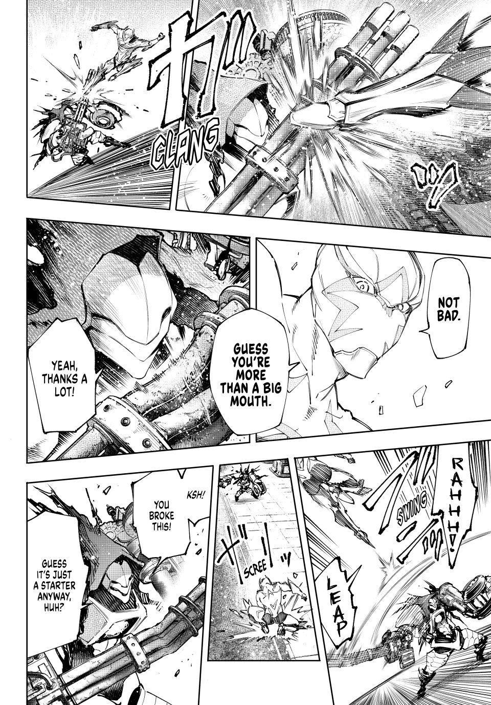Shangri-La Frontier ~ Kusoge Hunter, Kamige ni Idoman to su~ Chapter 141 page 8 - Chapter 141