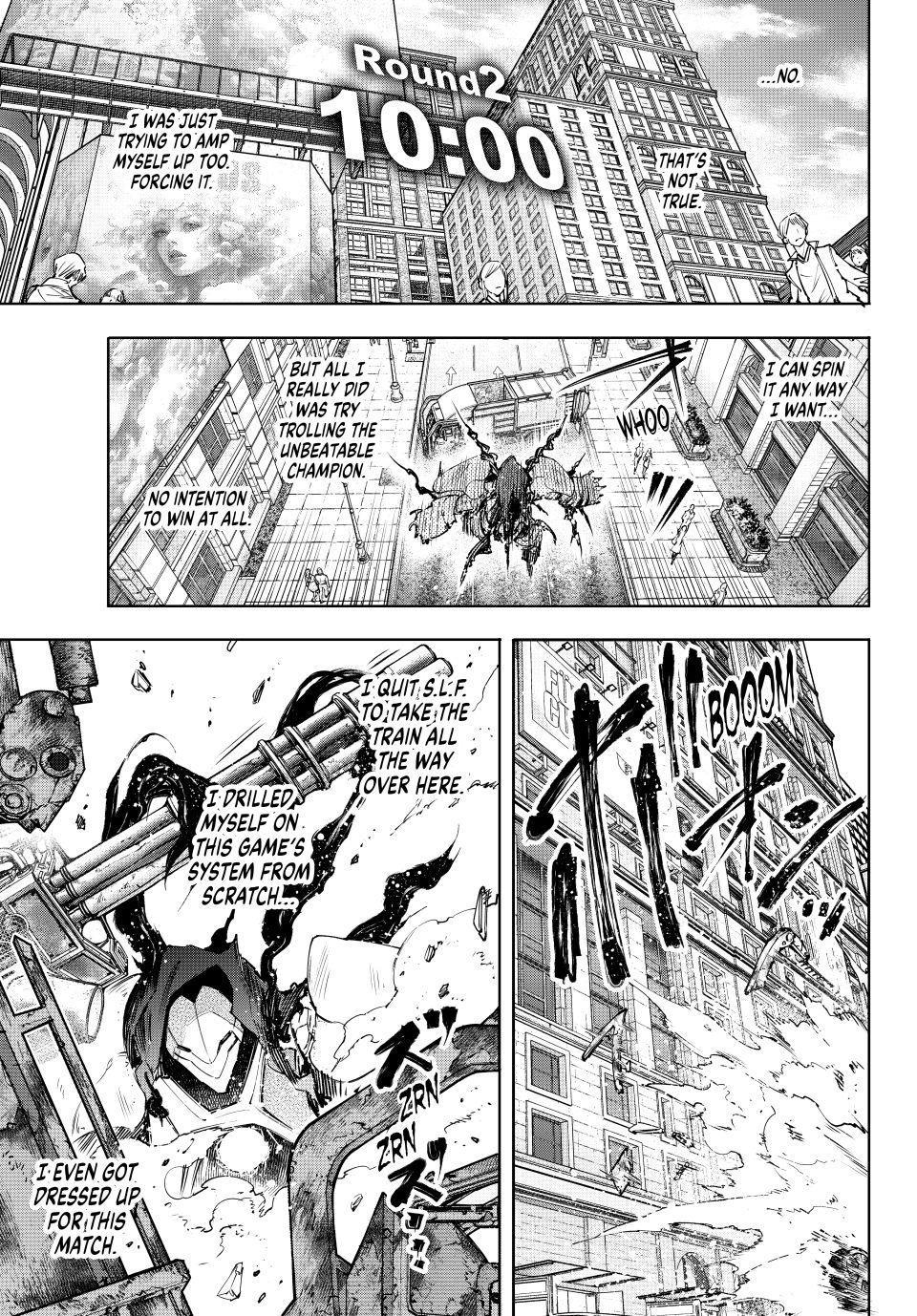 Shangri-La Frontier ~ Kusoge Hunter, Kamige ni Idoman to su~ Chapter 142 page 5 - Chapter 142