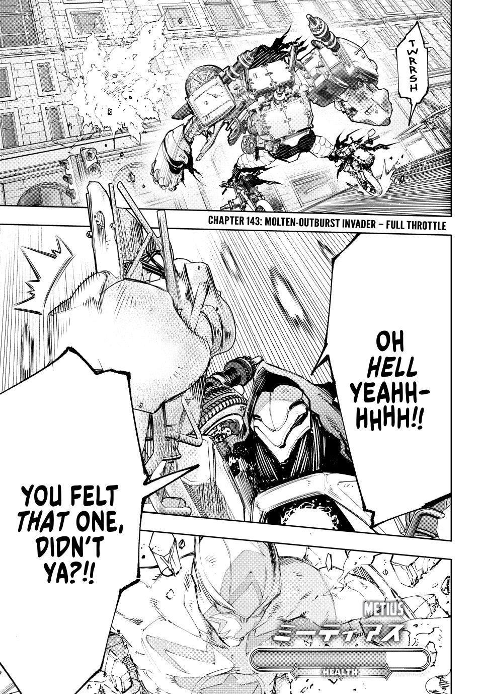 Shangri-La Frontier ~ Kusoge Hunter, Kamige ni Idoman to su~ Chapter 143 page 1 - Chapter 143