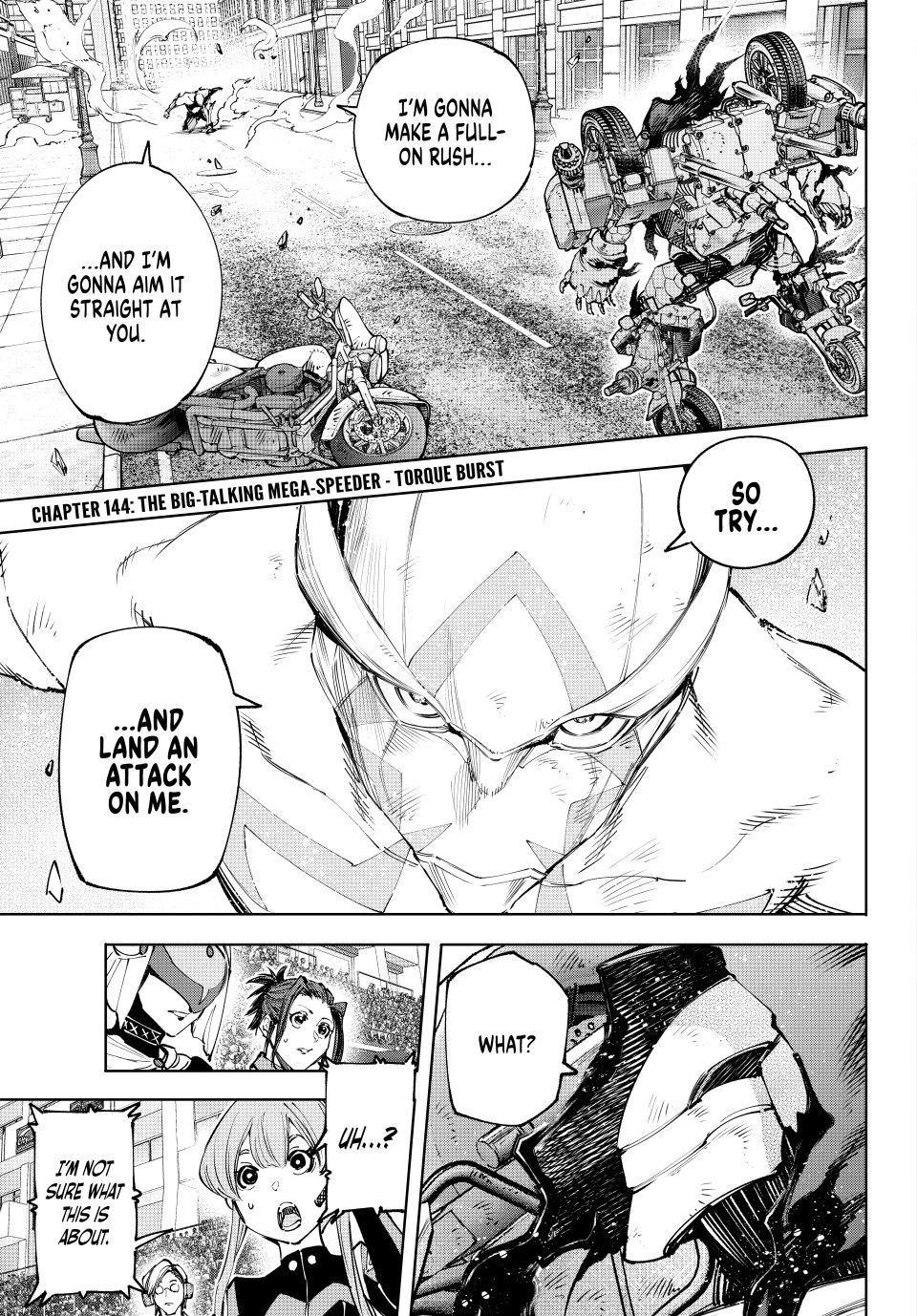 Shangri-La Frontier ~ Kusoge Hunter, Kamige ni Idoman to su~ Chapter 144 page 1 - Chapter 144