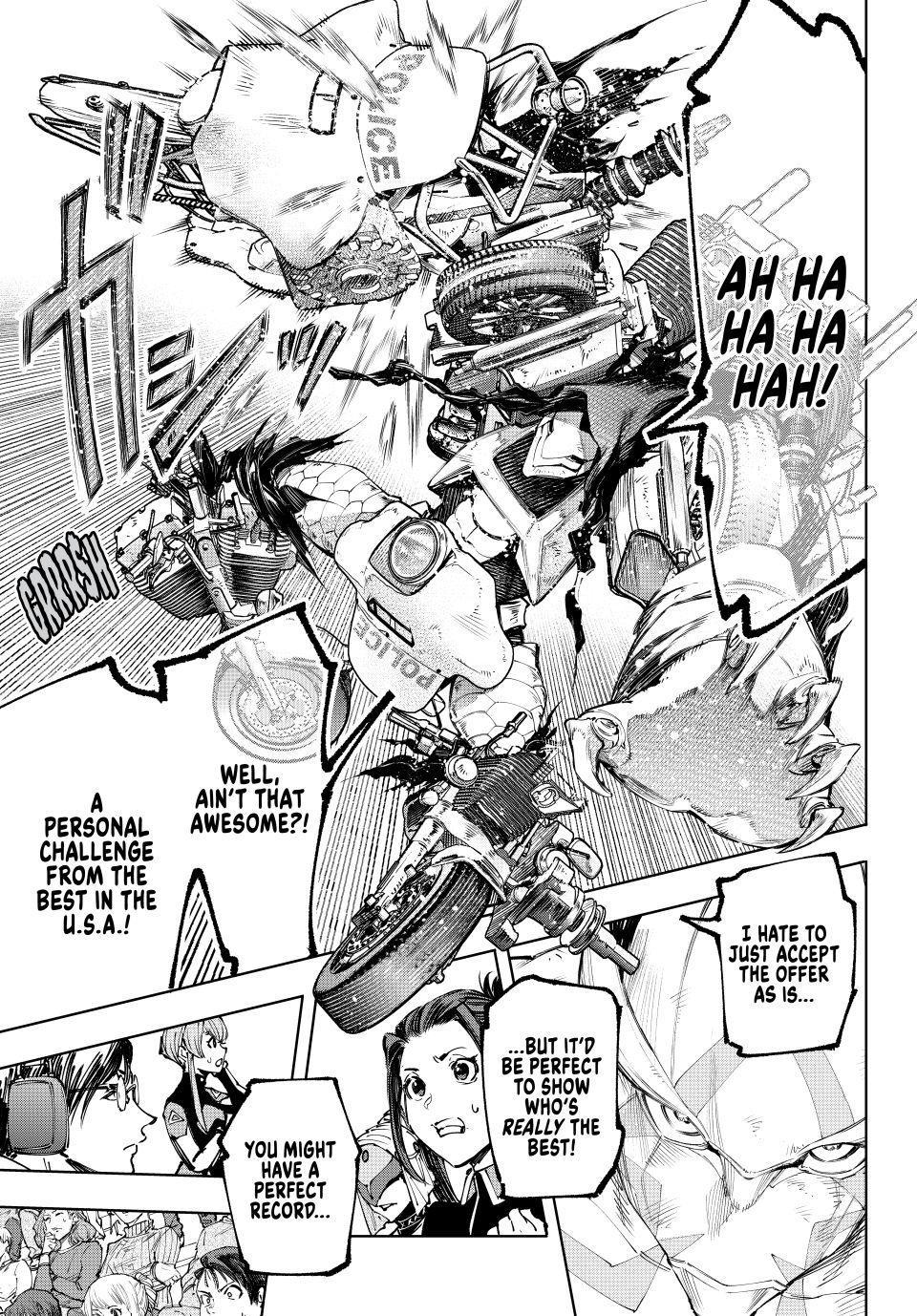 Shangri-La Frontier ~ Kusoge Hunter, Kamige ni Idoman to su~ Chapter 144 page 3 - Chapter 144