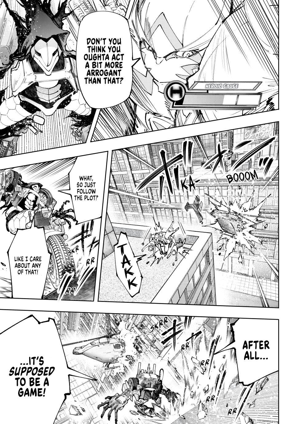 Shangri-La Frontier ~ Kusoge Hunter, Kamige ni Idoman to su~ Chapter 145 page 5 - Chapter 145