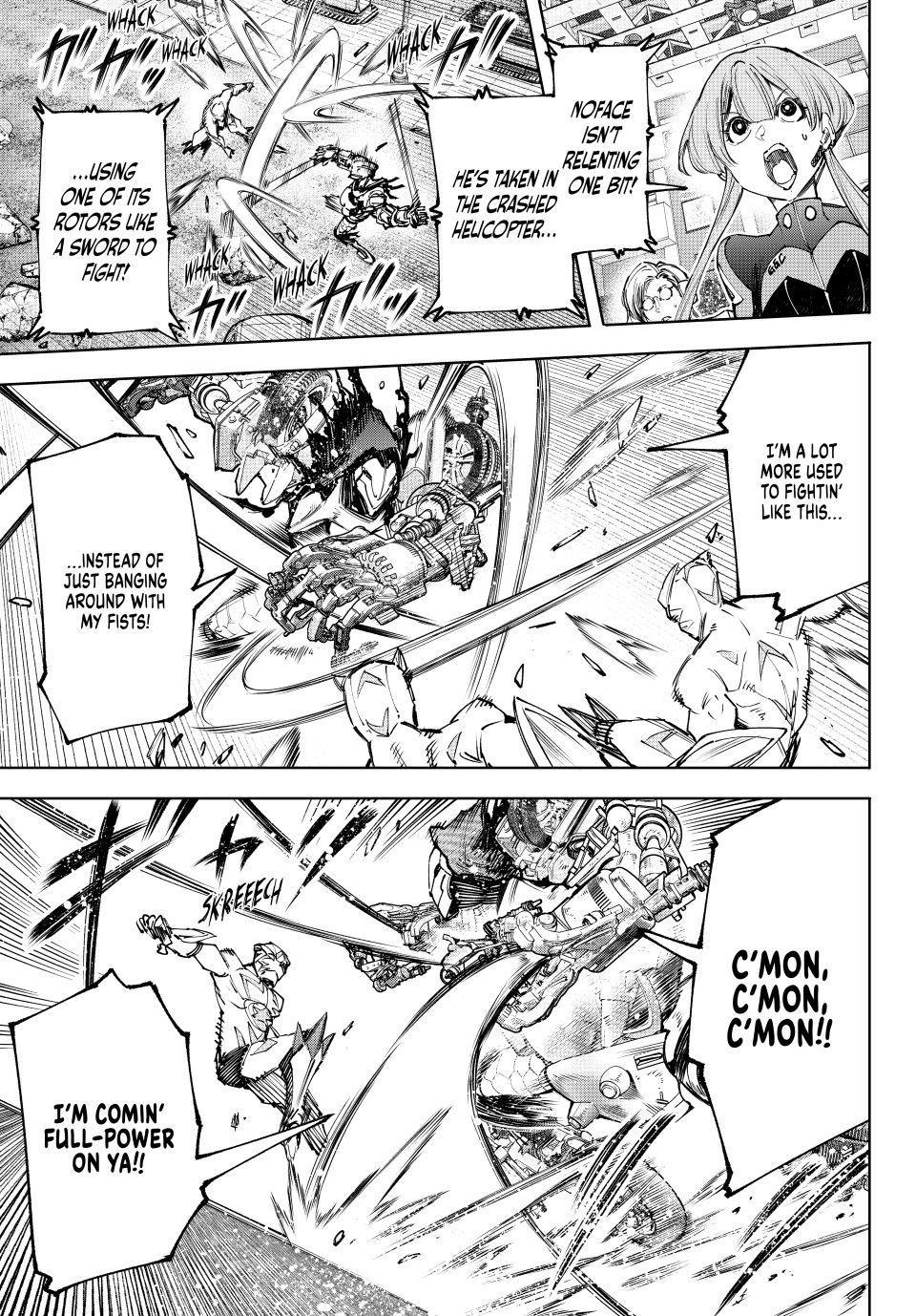 Shangri-La Frontier ~ Kusoge Hunter, Kamige ni Idoman to su~ Chapter 146 page 3 - Chapter 146