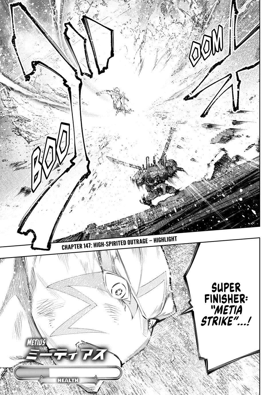 Shangri-La Frontier ~ Kusoge Hunter, Kamige ni Idoman to su~ Chapter 147 page 1 - Chapter 147