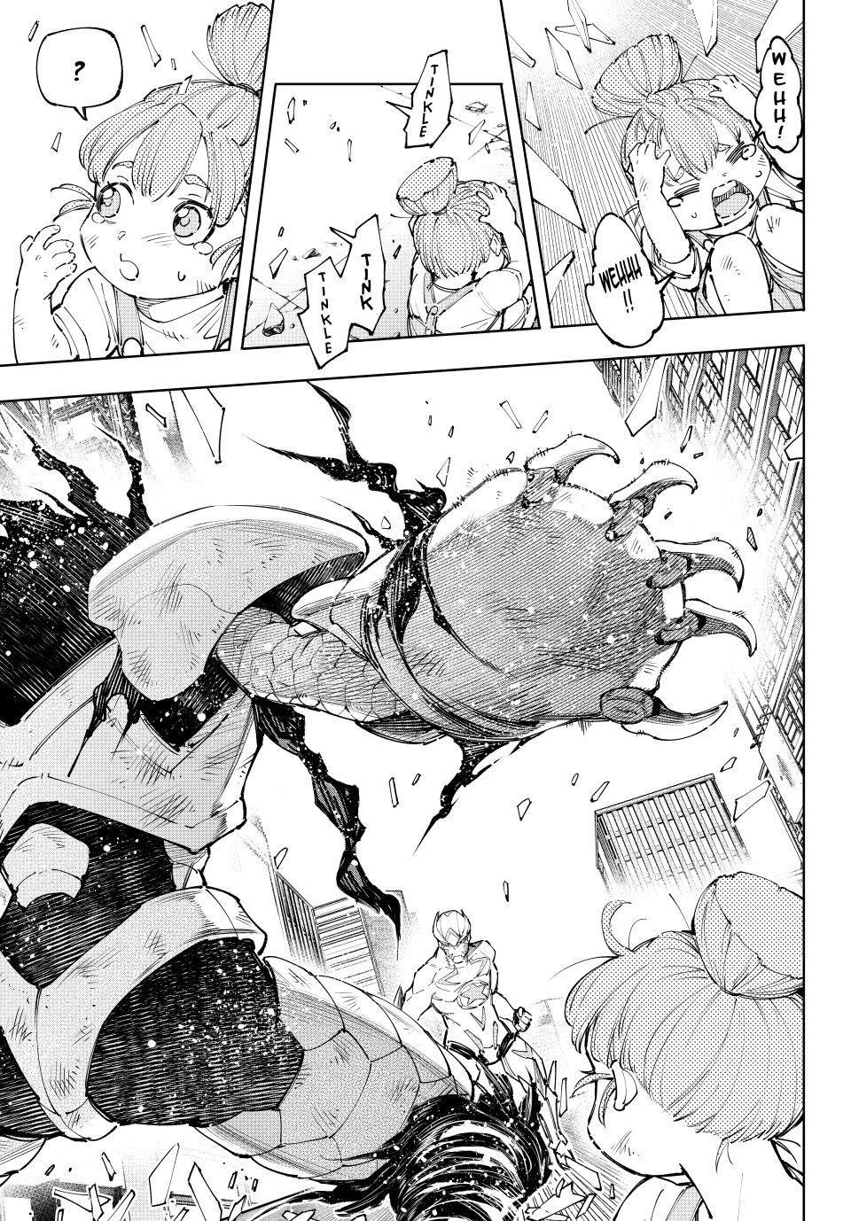 Shangri-La Frontier ~ Kusoge Hunter, Kamige ni Idoman to su~ Chapter 147 page 11 - Chapter 147