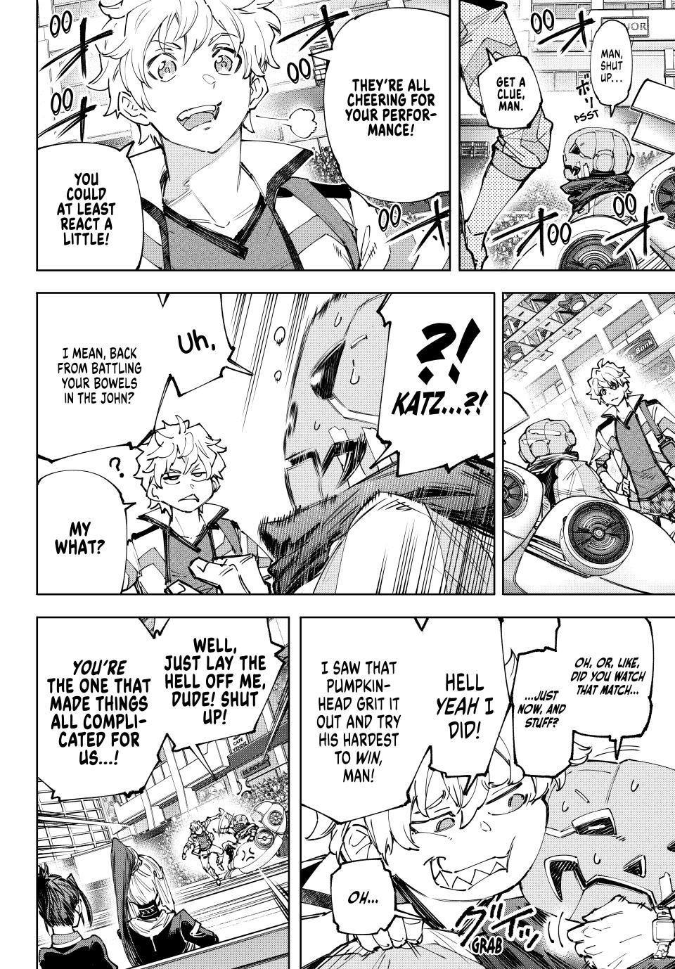 Shangri-La Frontier ~ Kusoge Hunter, Kamige ni Idoman to su~ Chapter 149 page 10 - Chapter 149