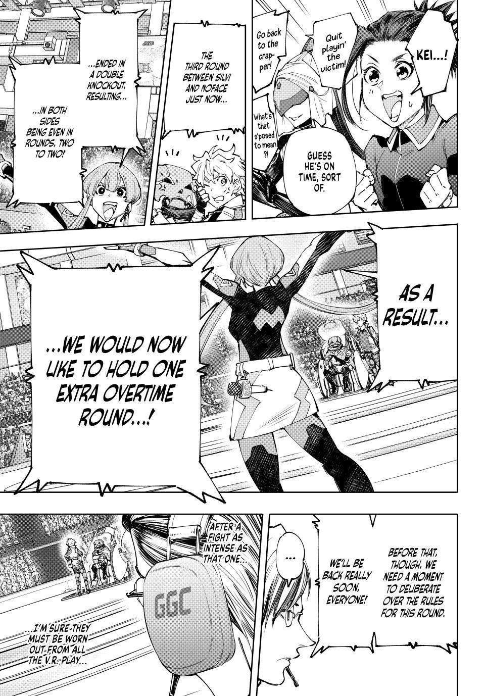 Shangri-La Frontier ~ Kusoge Hunter, Kamige ni Idoman to su~ Chapter 149 page 11 - Chapter 149