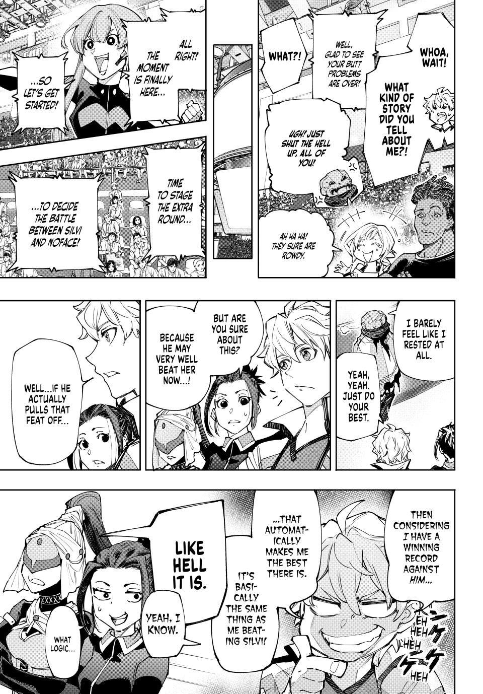 Shangri-La Frontier ~ Kusoge Hunter, Kamige ni Idoman to su~ Chapter 149 page 17 - Chapter 149