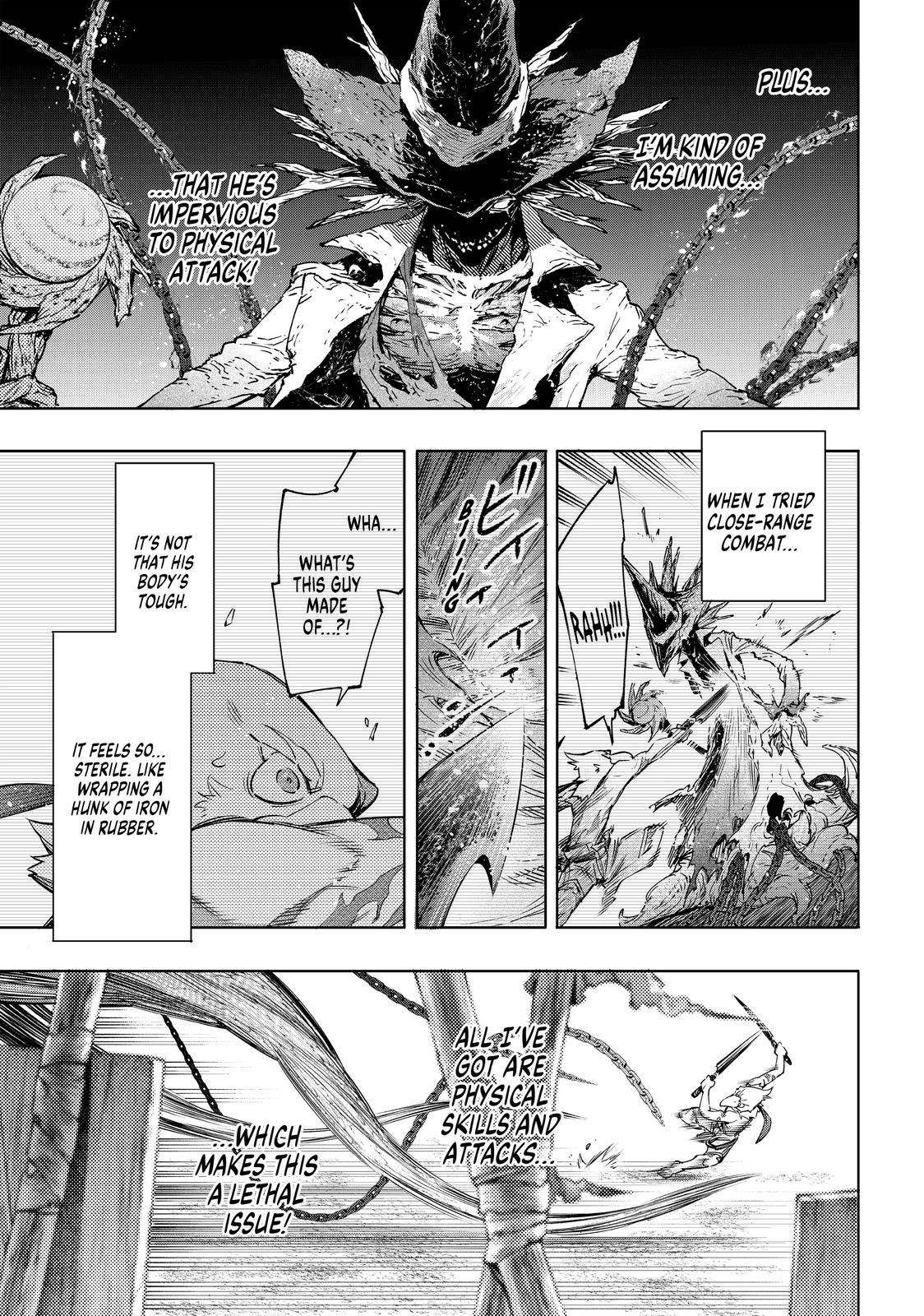 Shangri-La Frontier ~ Kusoge Hunter, Kamige ni Idoman to su~ Chapter 15 page 3 - Chapter 15