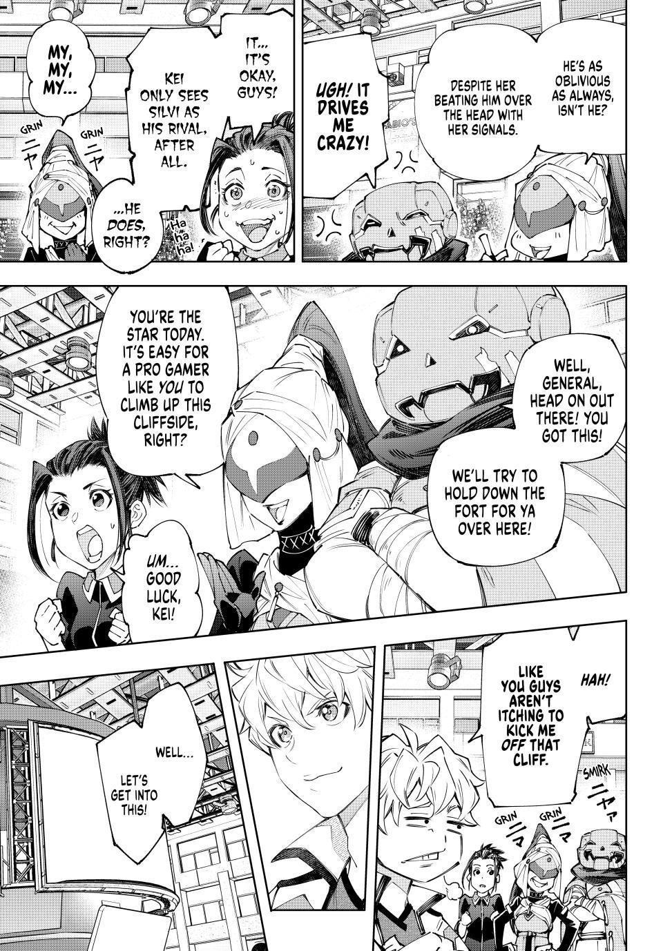 Shangri-La Frontier ~ Kusoge Hunter, Kamige ni Idoman to su~ Chapter 152 page 11 - Chapter 152
