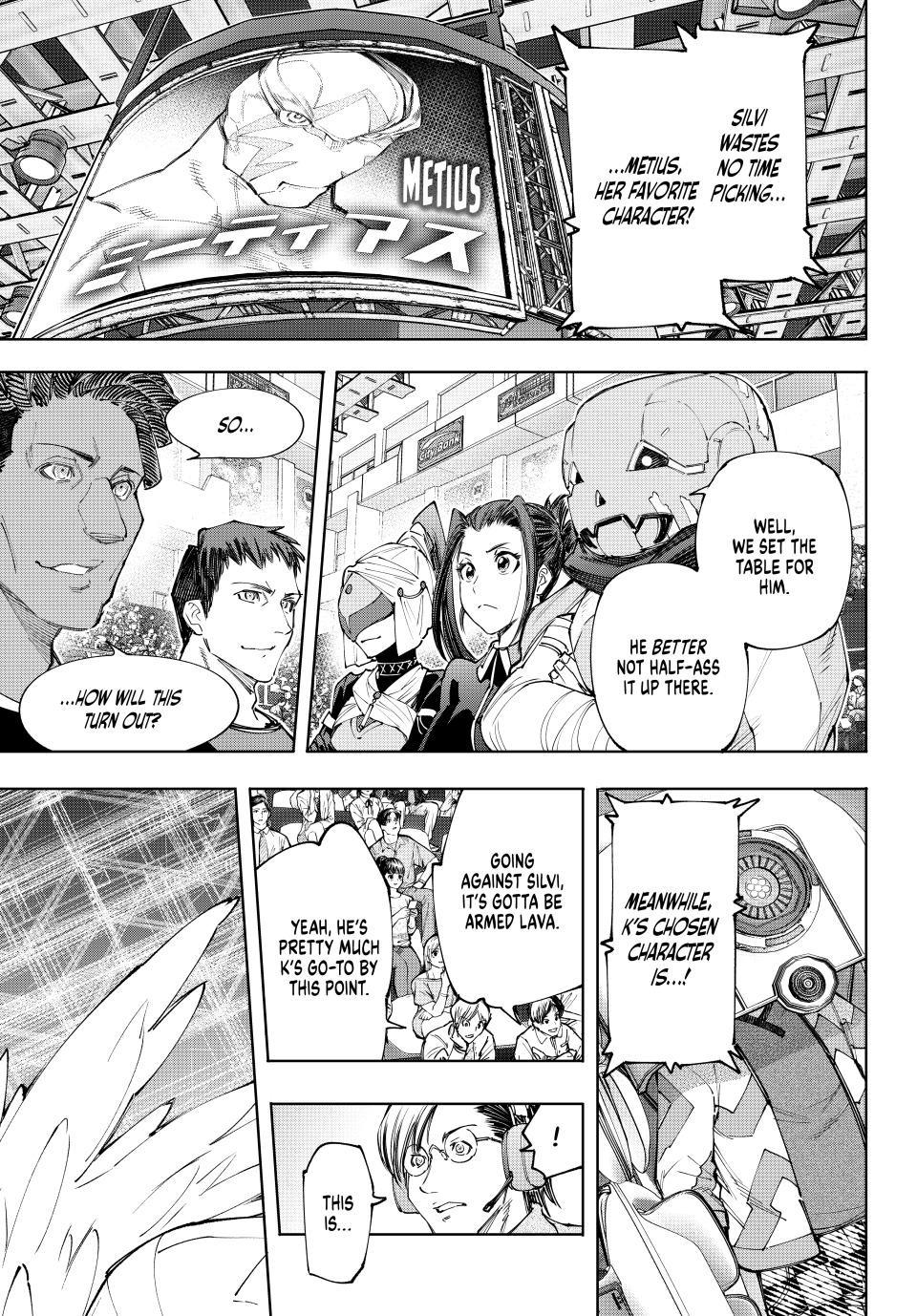 Shangri-La Frontier ~ Kusoge Hunter, Kamige ni Idoman to su~ Chapter 152 page 13 - Chapter 152