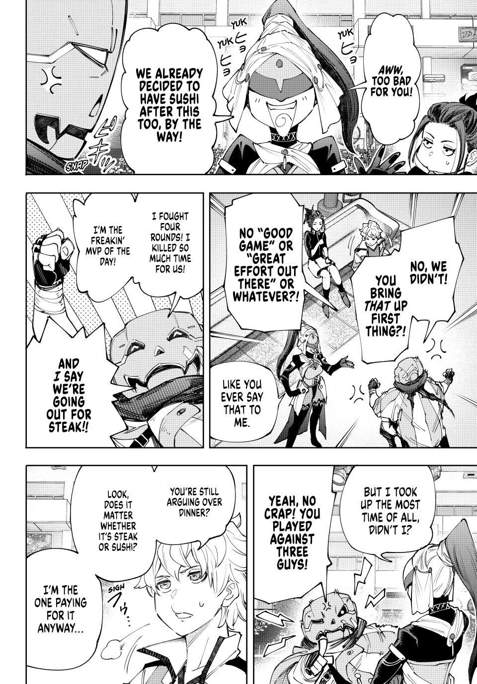 Shangri-La Frontier ~ Kusoge Hunter, Kamige ni Idoman to su~ Chapter 152 page 2 - Chapter 152