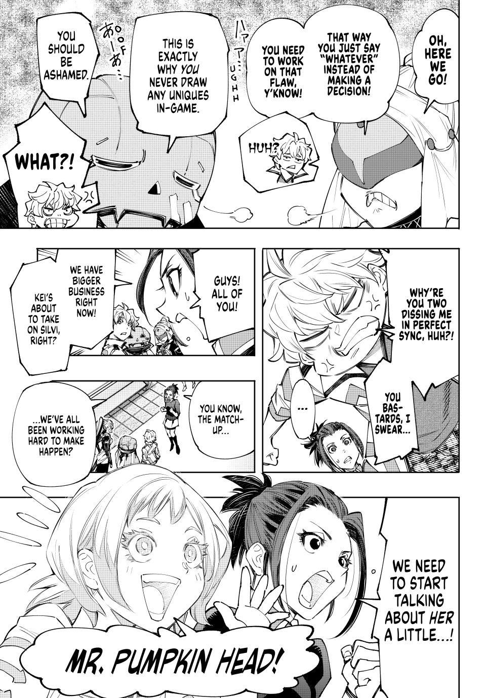 Shangri-La Frontier ~ Kusoge Hunter, Kamige ni Idoman to su~ Chapter 152 page 3 - Chapter 152