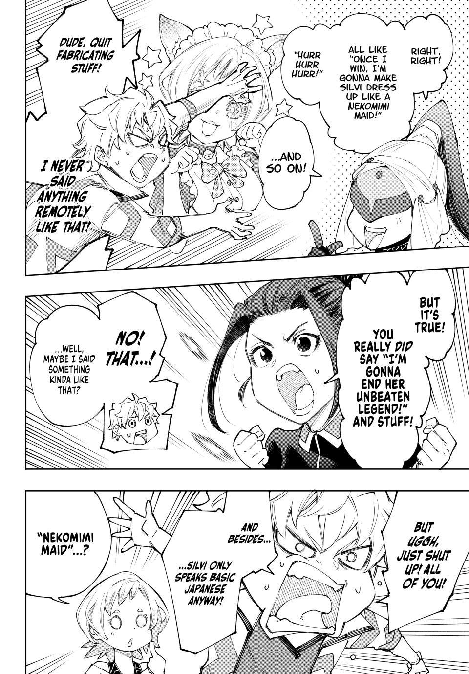 Shangri-La Frontier ~ Kusoge Hunter, Kamige ni Idoman to su~ Chapter 152 page 6 - Chapter 152