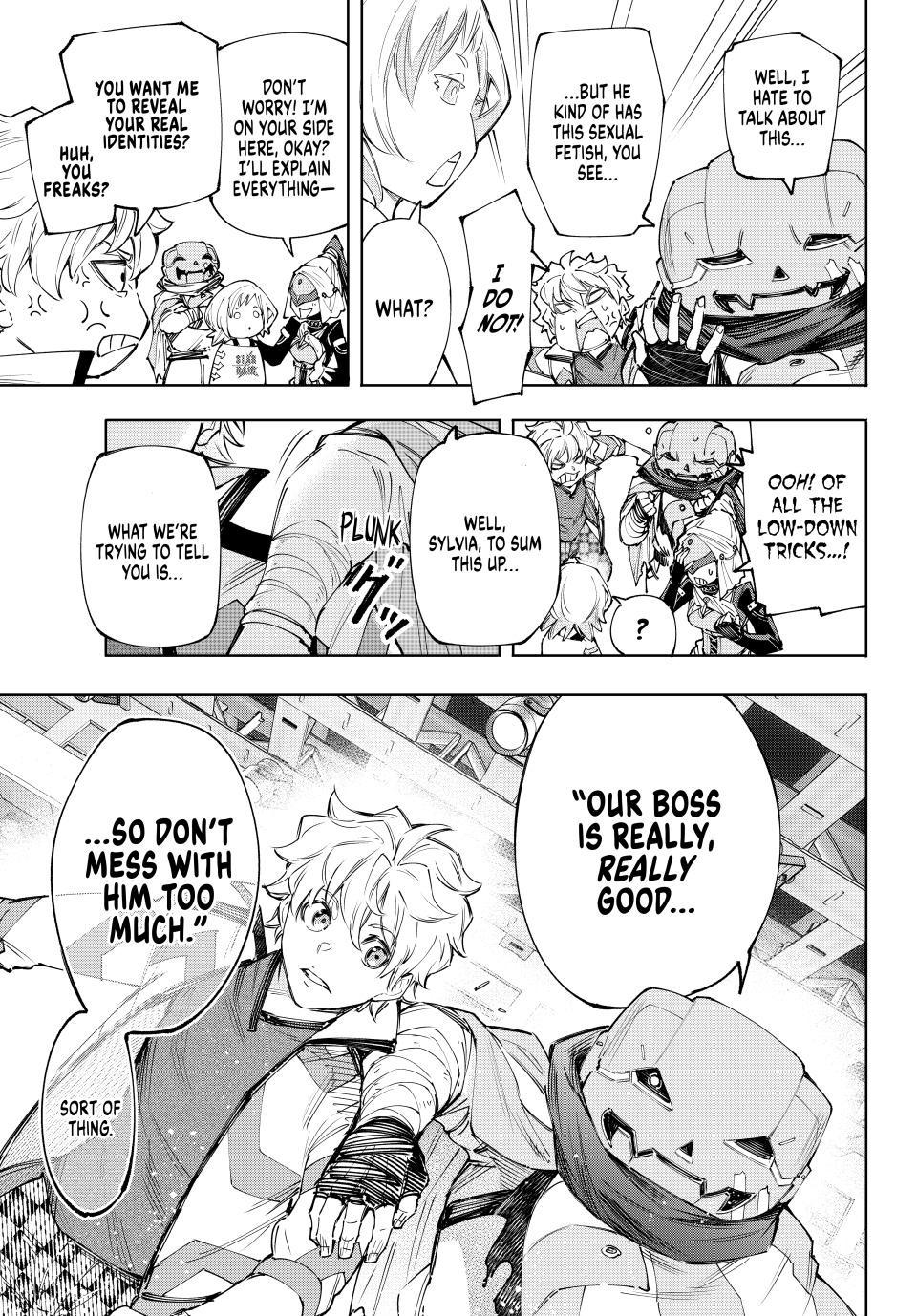 Shangri-La Frontier ~ Kusoge Hunter, Kamige ni Idoman to su~ Chapter 152 page 7 - Chapter 152