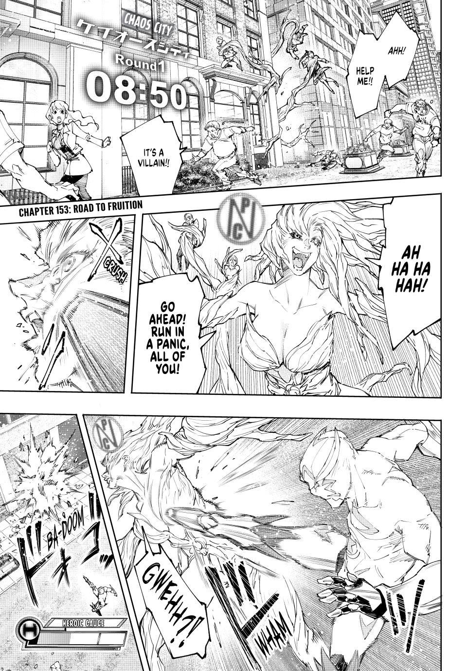 Shangri-La Frontier ~ Kusoge Hunter, Kamige ni Idoman to su~ Chapter 153 page 1 - Chapter 153