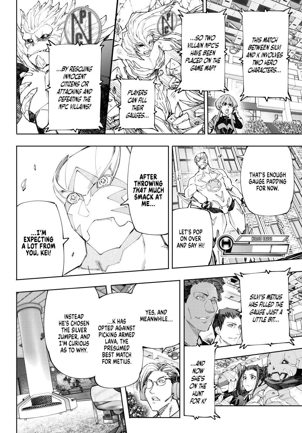 Shangri-La Frontier ~ Kusoge Hunter, Kamige ni Idoman to su~ Chapter 153 page 2 - Chapter 153