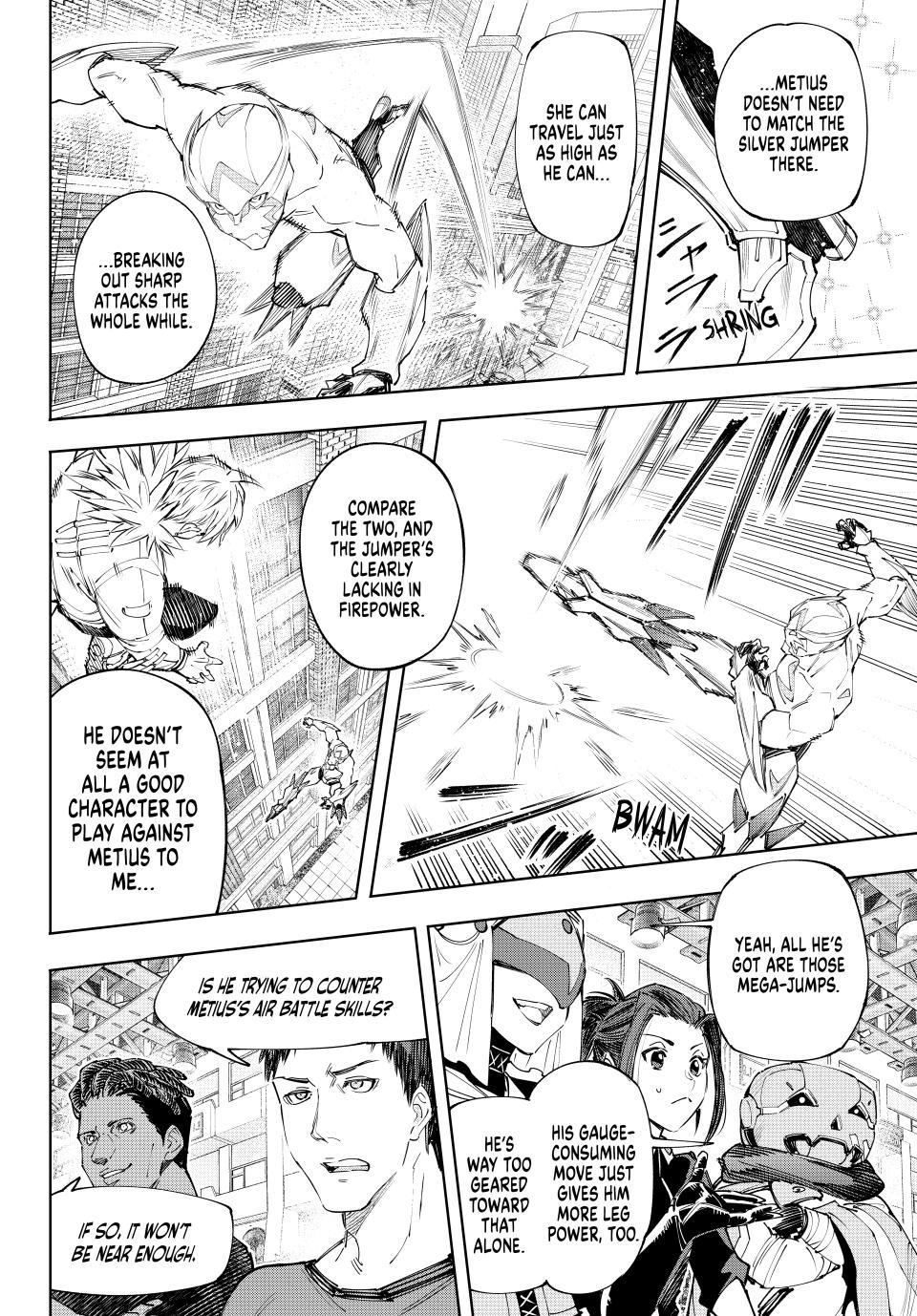 Shangri-La Frontier ~ Kusoge Hunter, Kamige ni Idoman to su~ Chapter 153 page 8 - Chapter 153