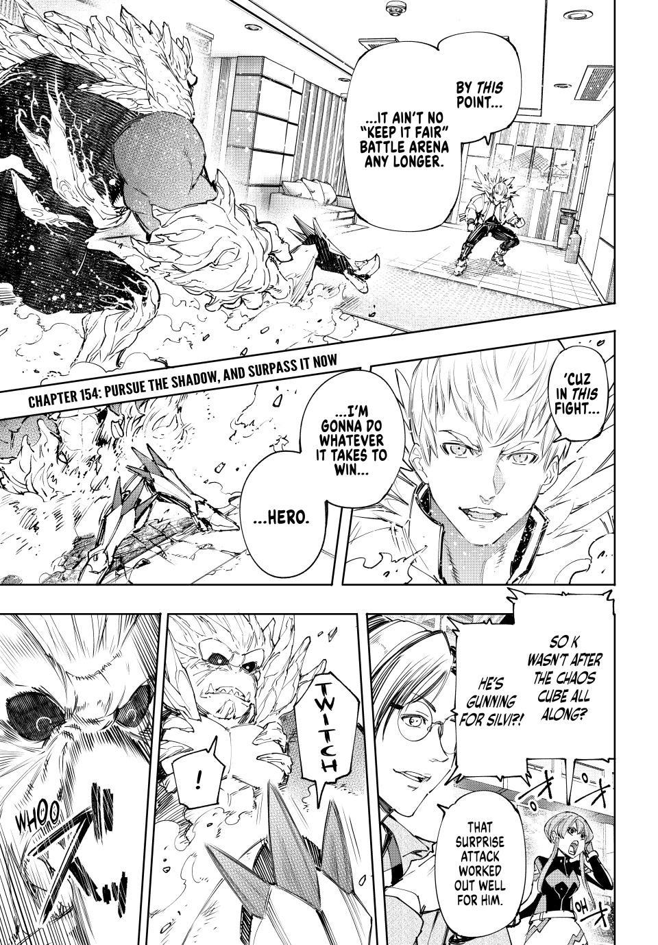 Shangri-La Frontier ~ Kusoge Hunter, Kamige ni Idoman to su~ Chapter 154 page 1 - Chapter 154