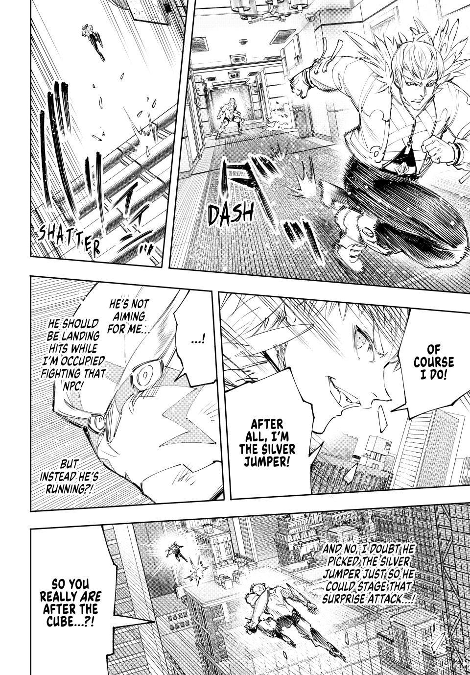 Shangri-La Frontier ~ Kusoge Hunter, Kamige ni Idoman to su~ Chapter 154 page 4 - Chapter 154