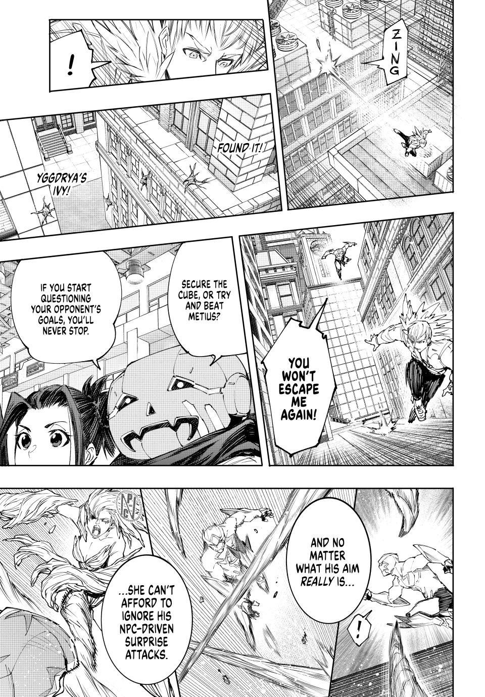 Shangri-La Frontier ~ Kusoge Hunter, Kamige ni Idoman to su~ Chapter 154 page 5 - Chapter 154