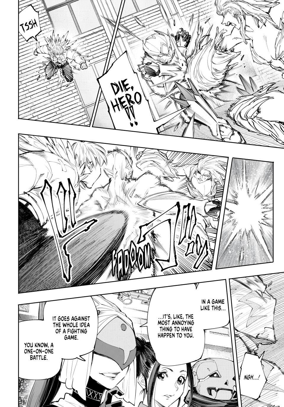 Shangri-La Frontier ~ Kusoge Hunter, Kamige ni Idoman to su~ Chapter 154 page 6 - Chapter 154