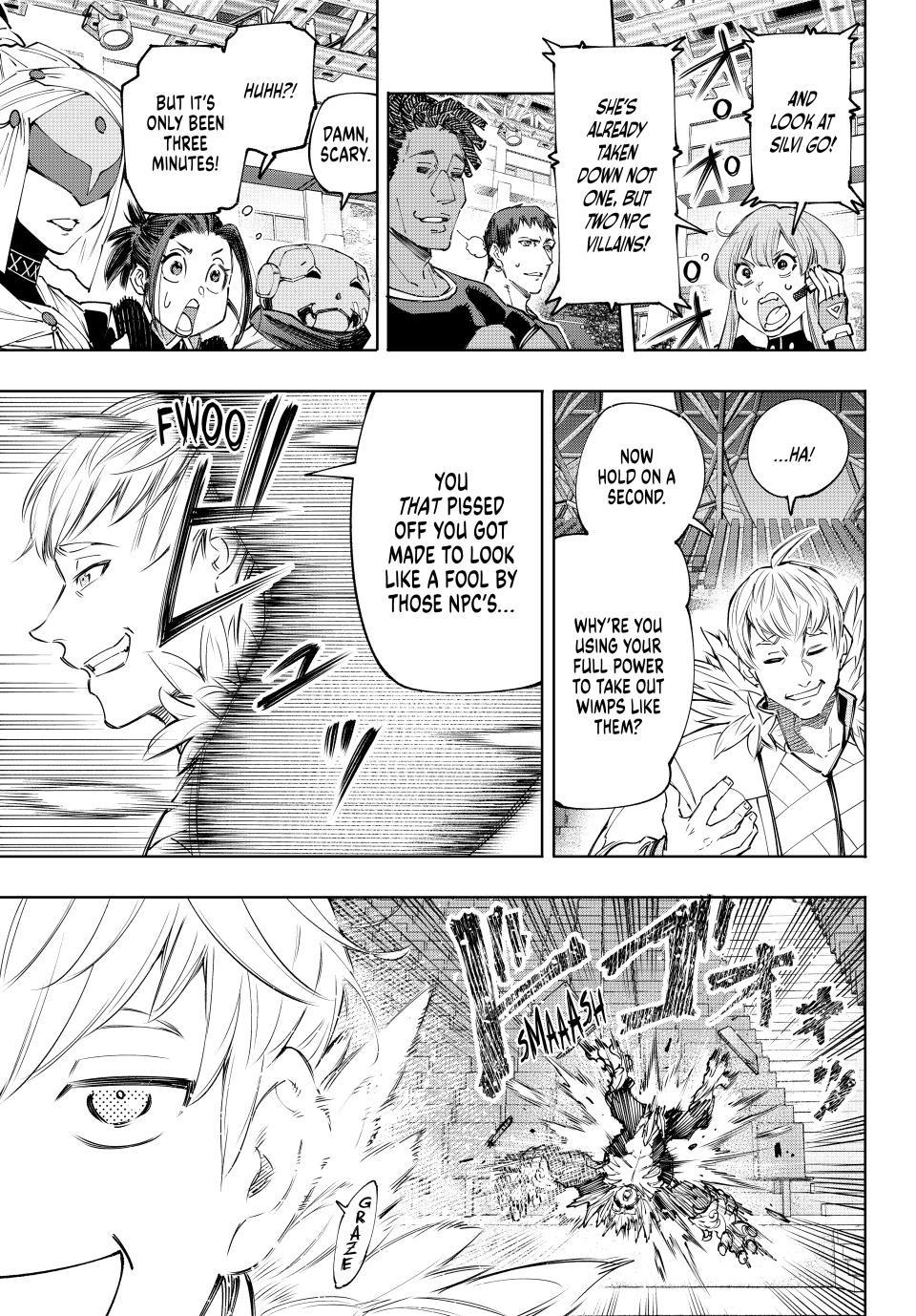 Shangri-La Frontier ~ Kusoge Hunter, Kamige ni Idoman to su~ Chapter 155 page 11 - Chapter 155