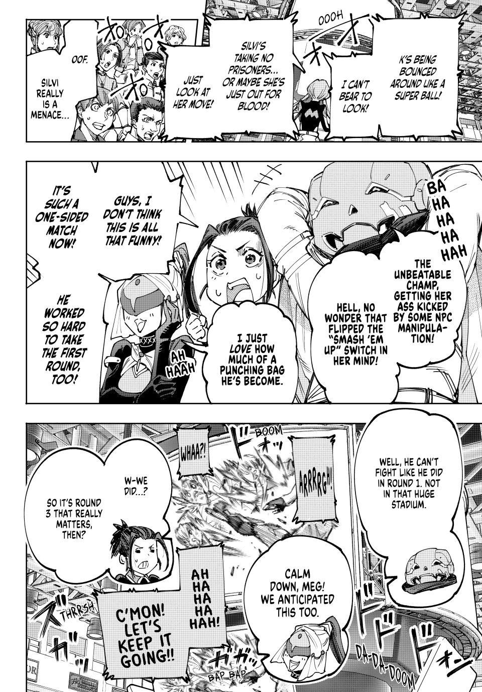 Shangri-La Frontier ~ Kusoge Hunter, Kamige ni Idoman to su~ Chapter 155 page 14 - Chapter 155