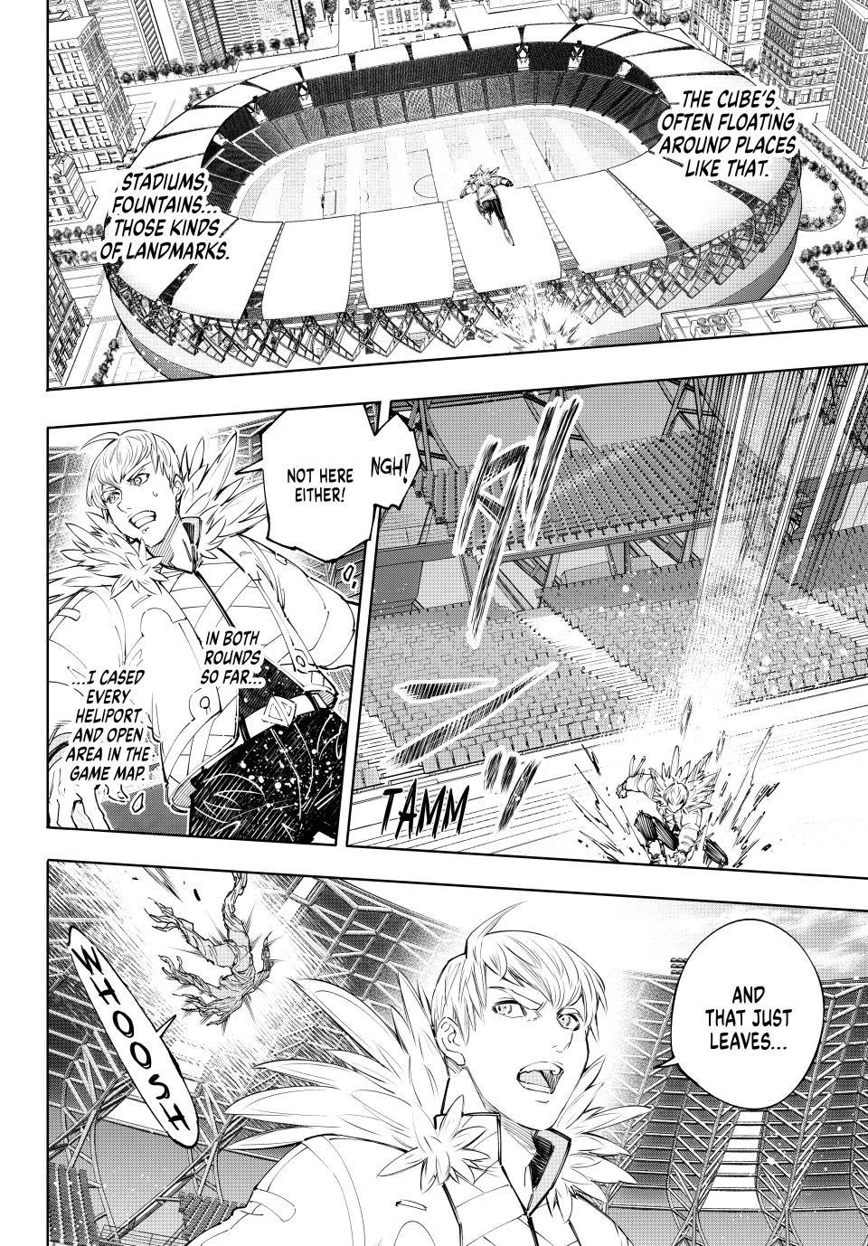 Shangri-La Frontier ~ Kusoge Hunter, Kamige ni Idoman to su~ Chapter 155 page 8 - Chapter 155