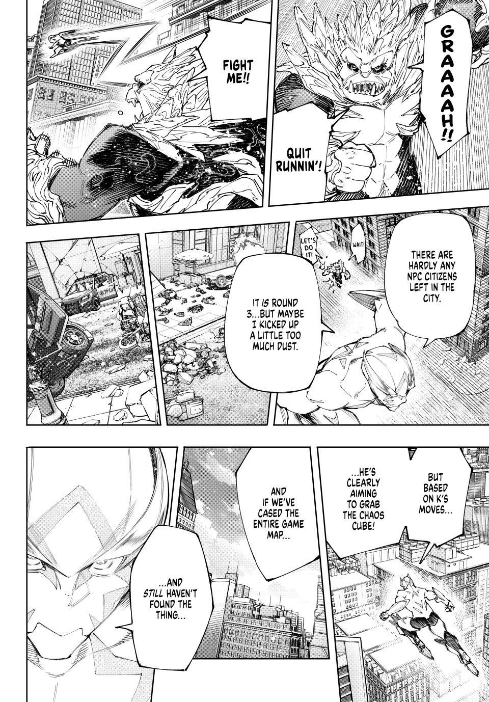 Shangri-La Frontier ~ Kusoge Hunter, Kamige ni Idoman to su~ Chapter 156 page 3 - Chapter 156